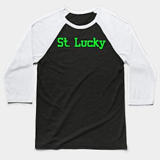 St. Lucky Baseball T-Shirt